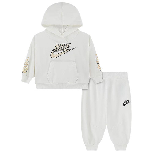 Nike Βρεφικές φόρμες σετ Retro French Terry Hoodie Jogger Set
